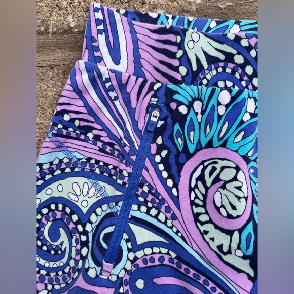 T by Talbots Colorful Paisley Print Skirt - Picture 5 of 7